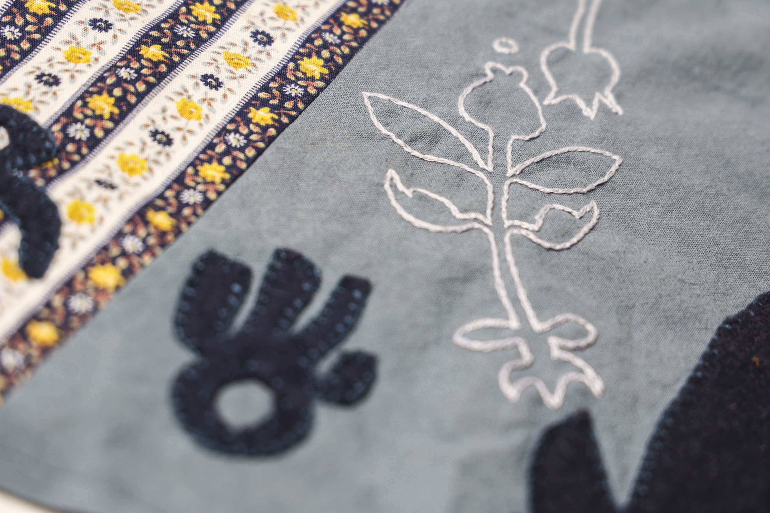 Coastal road and sea