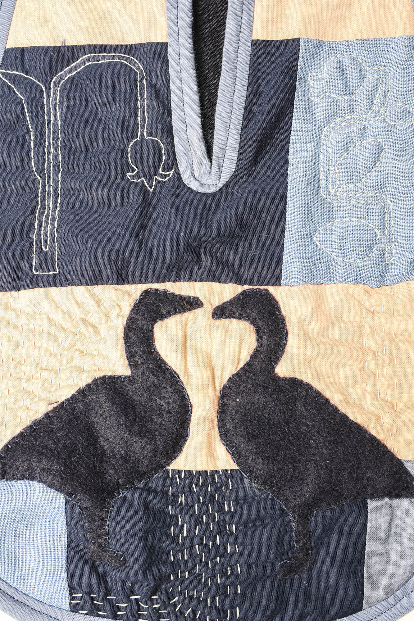 Modernist white building detail