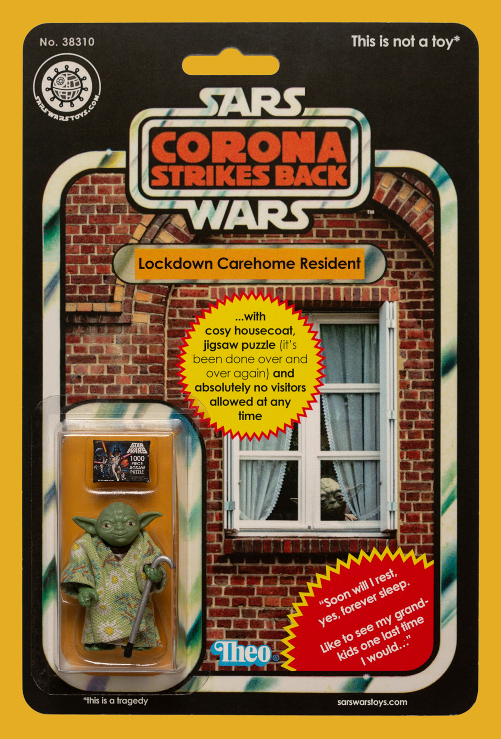 Lockdown Carehome Resident