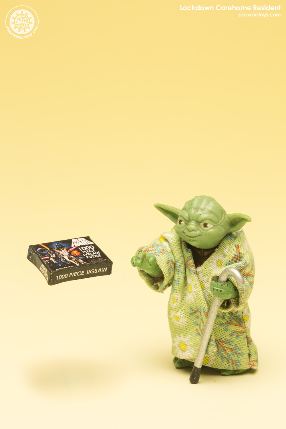 Lockdown Carehome Resident