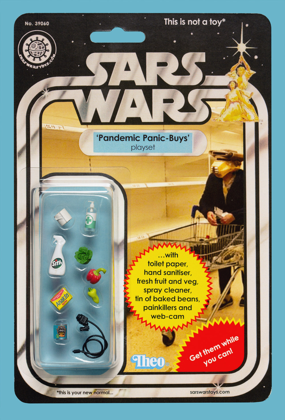 SARS Wars - Panic Buys