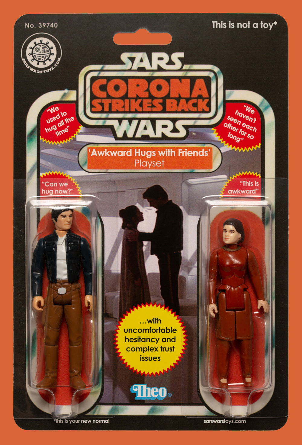 Awkward Hugs Playset