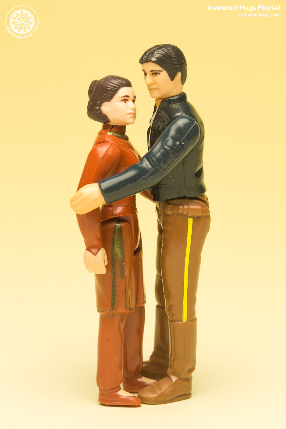 Awkward Hugs Playset