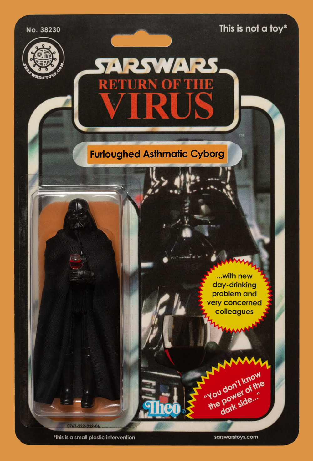 Furloughed Asthmatic Cyborg