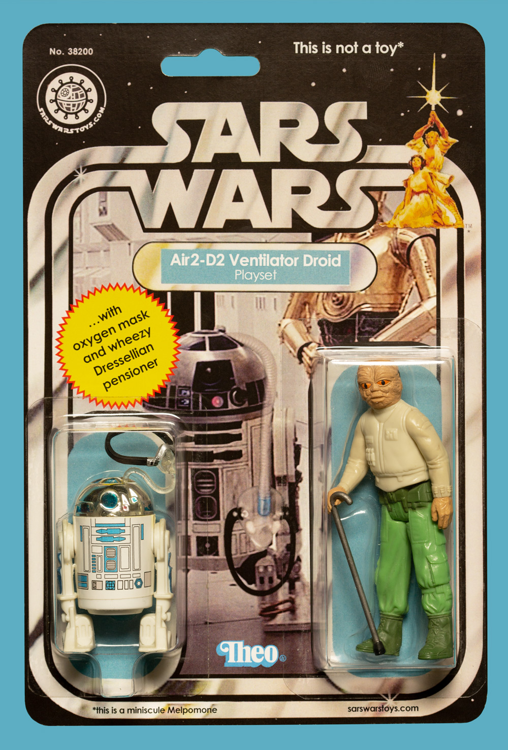 Air2-D2 Ventilator Droid