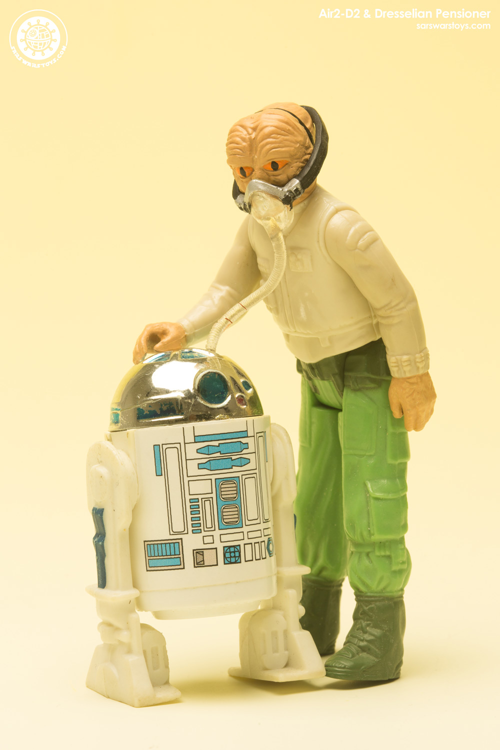 Air2-D2 Ventilator Droid