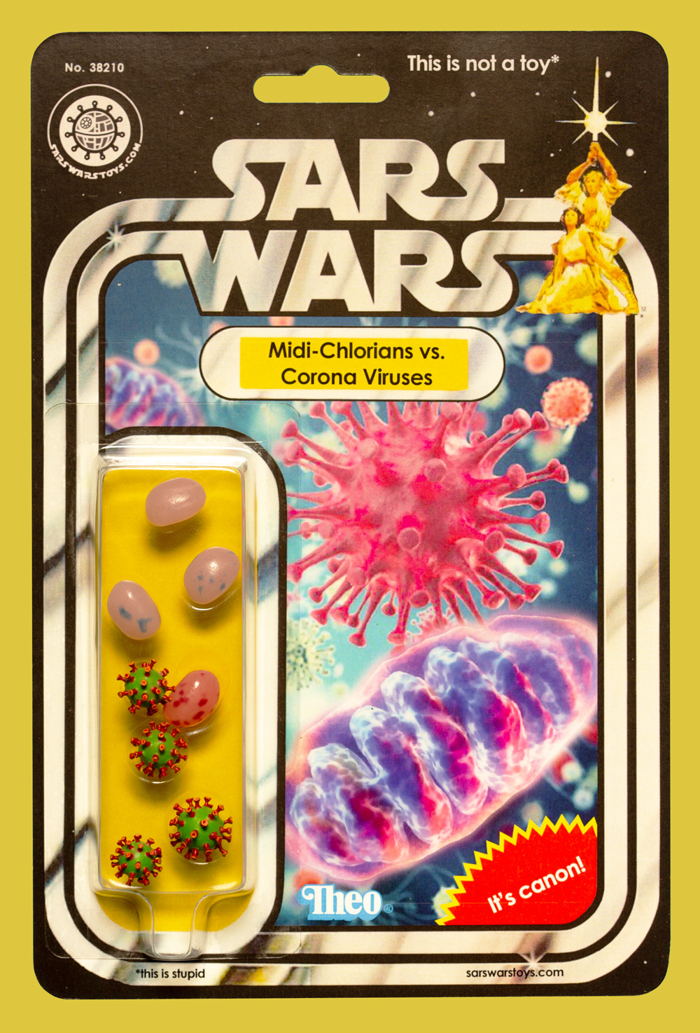 Midi-Chlorians vs Corona Viruses