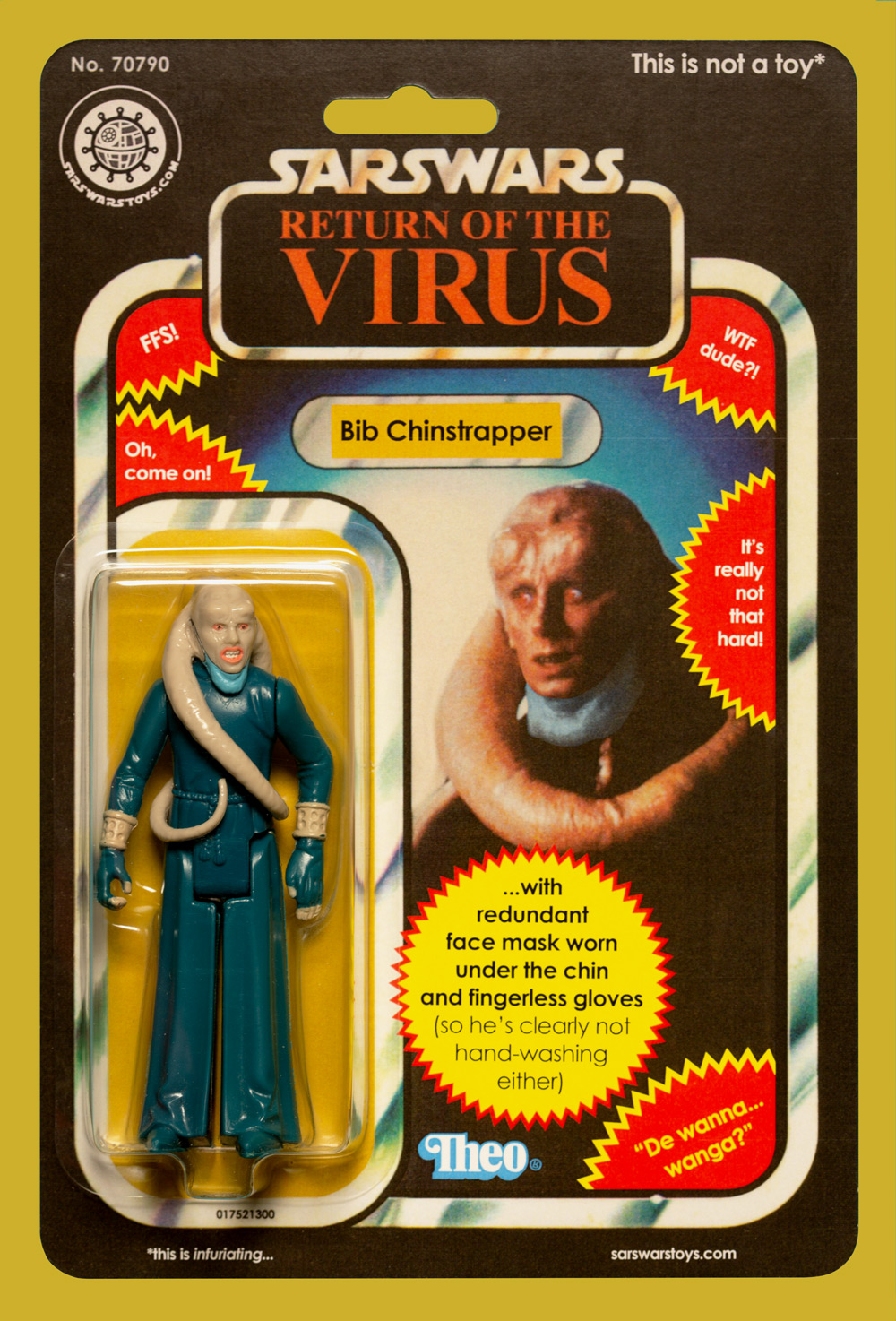 Bib Chinstrapper | SARS Wars