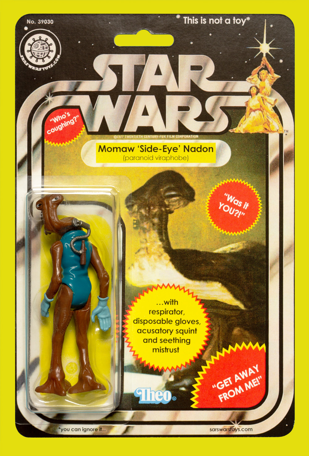 Momaw Side Eye Nadon