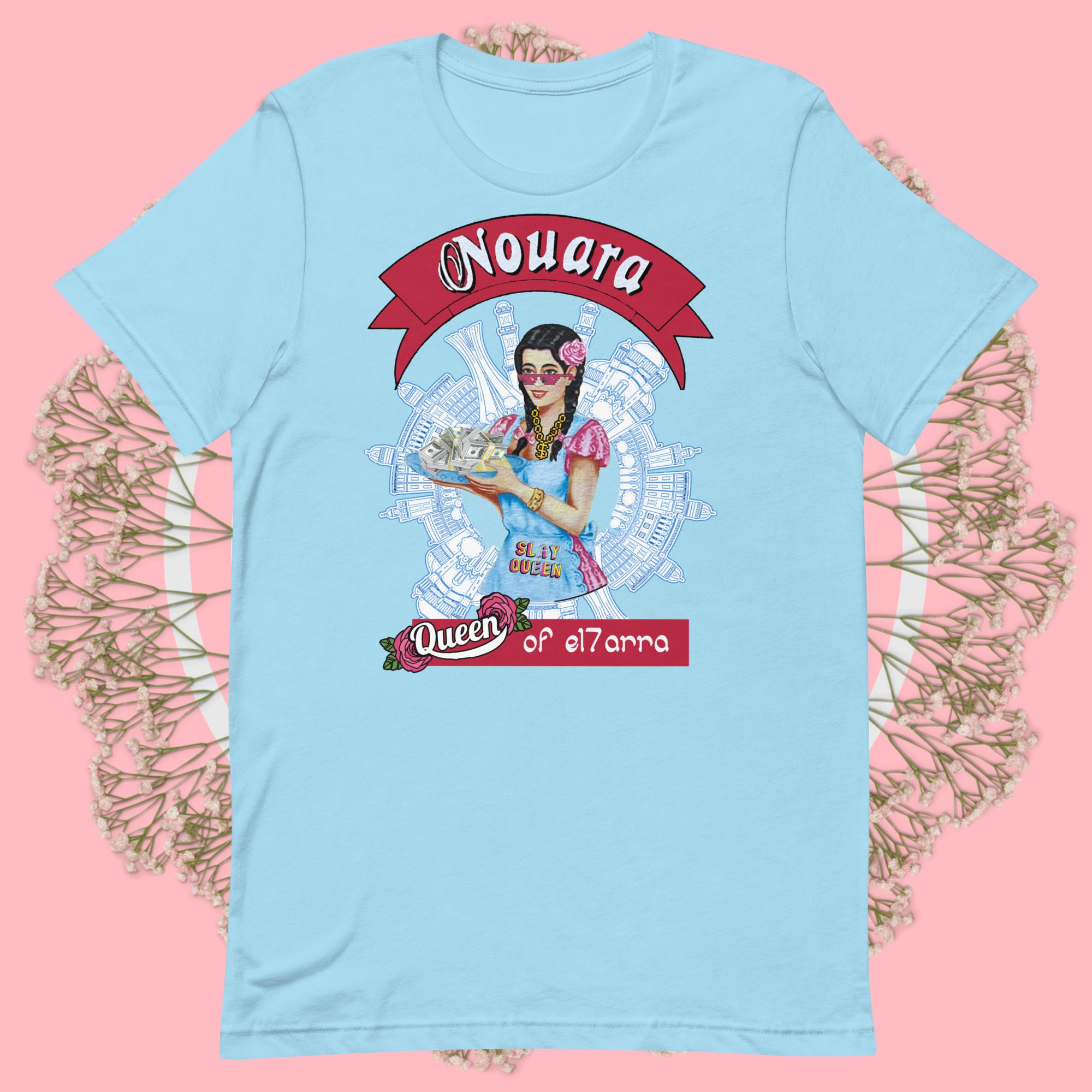 gangsta Nouara! Unisex t-shirt - Image 11
