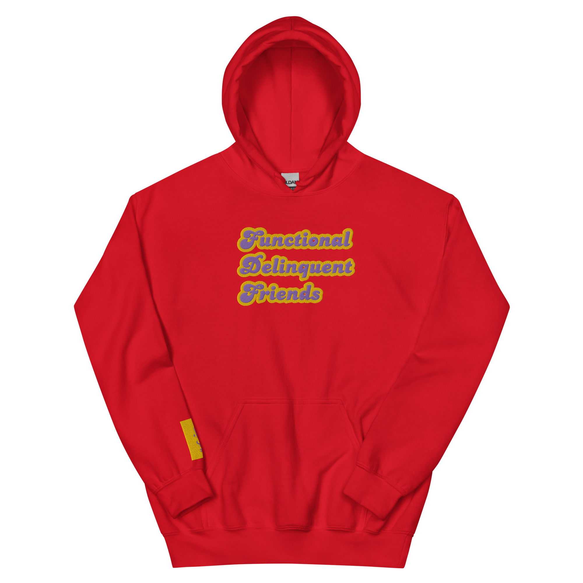 functional delinquent hoodies - Image 2