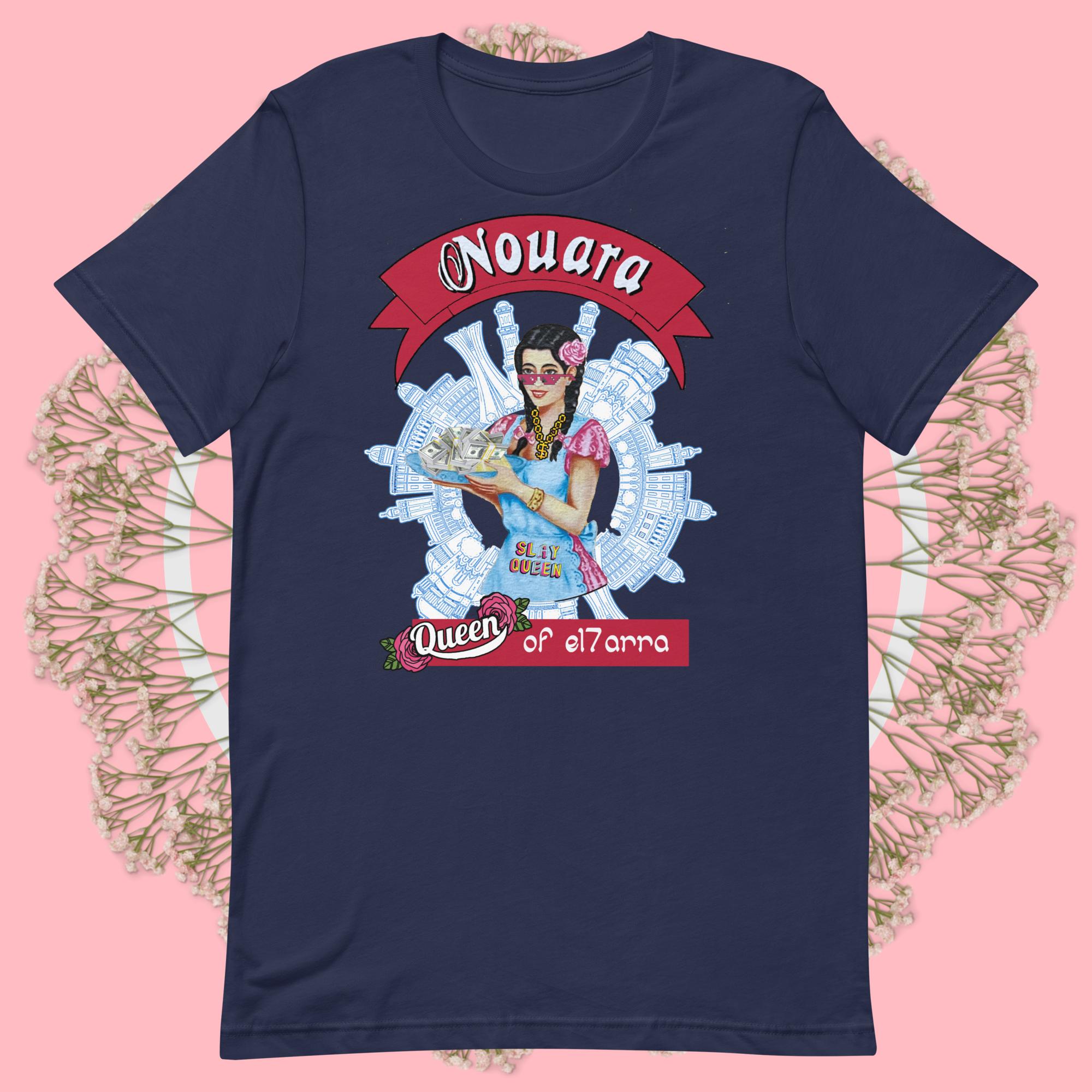 gangsta Nouara! Unisex t-shirt - Image 2