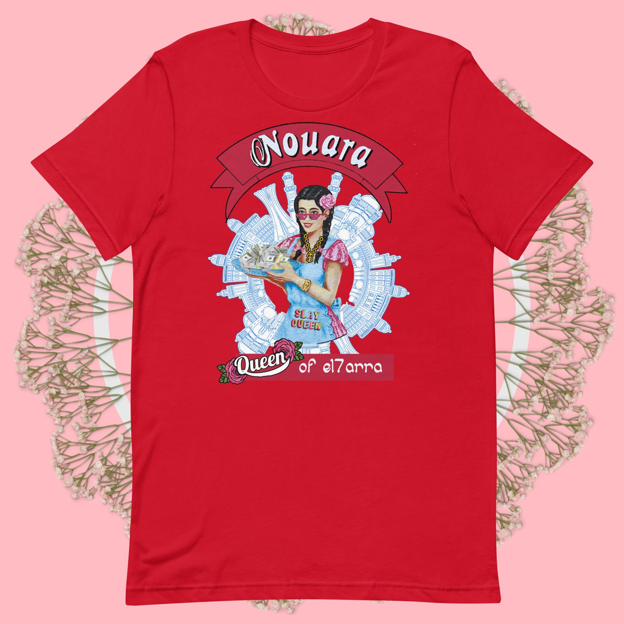 gangsta Nouara! Unisex t-shirt - Image 3