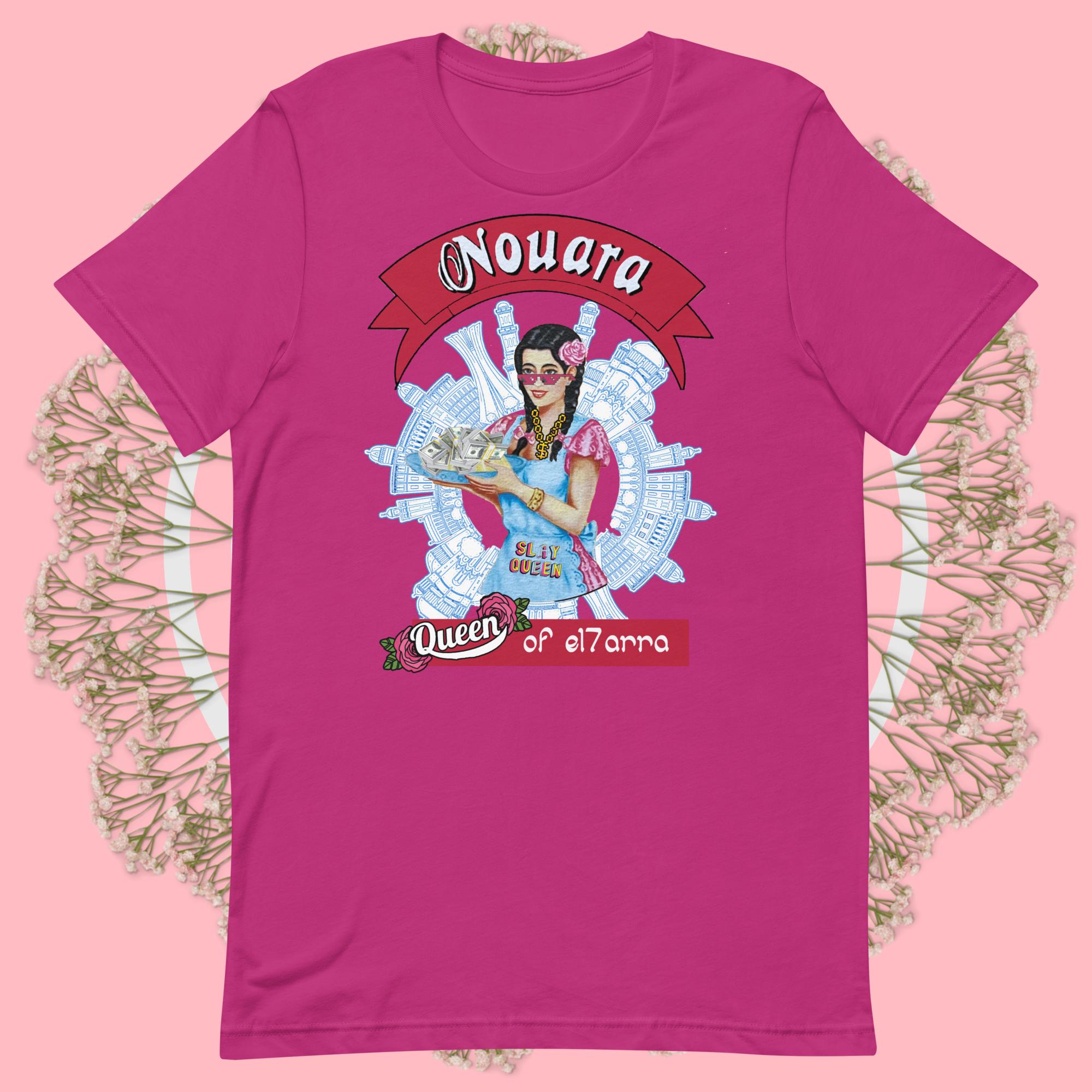 gangsta Nouara! Unisex t-shirt - Image 4