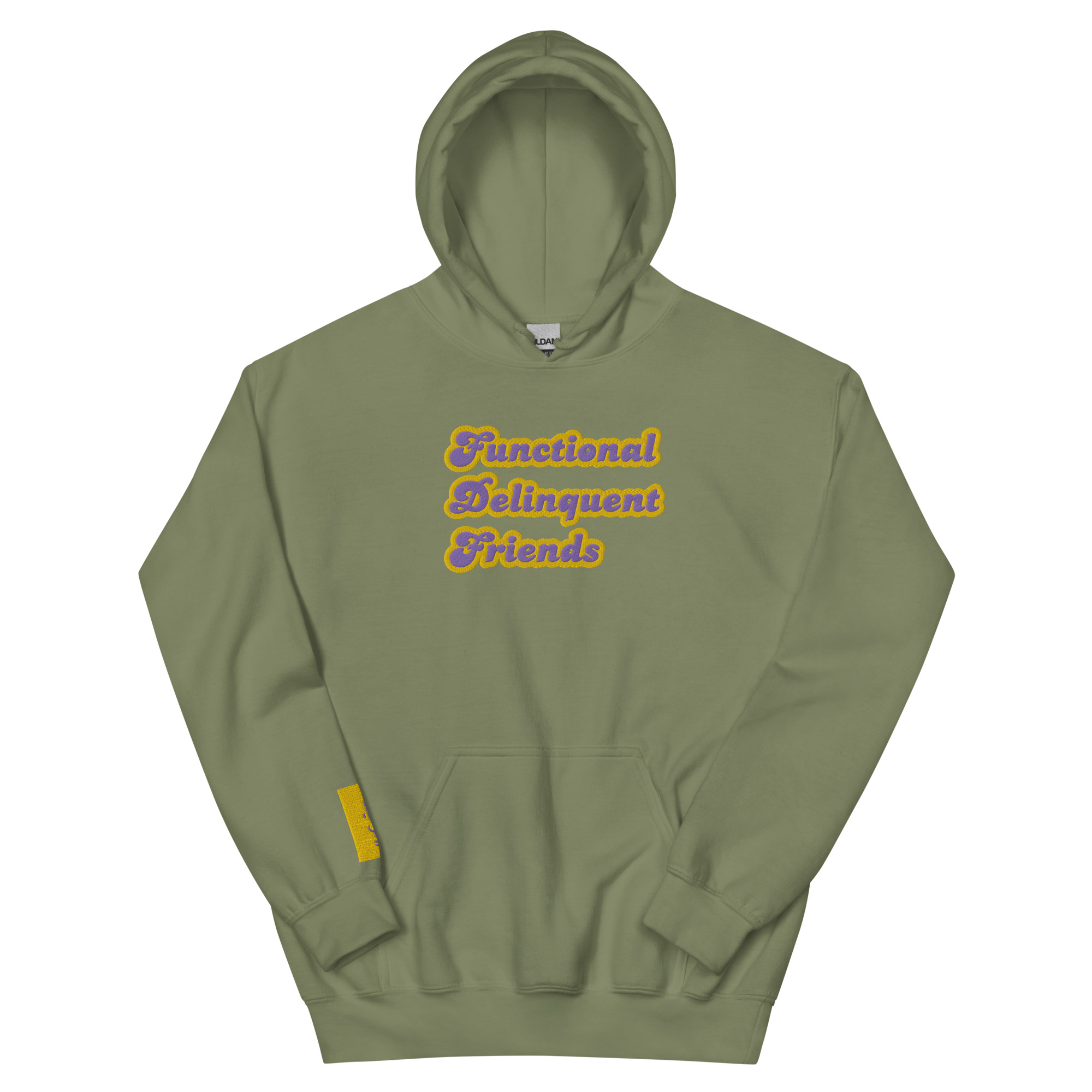 functional delinquent hoodies - Image 7
