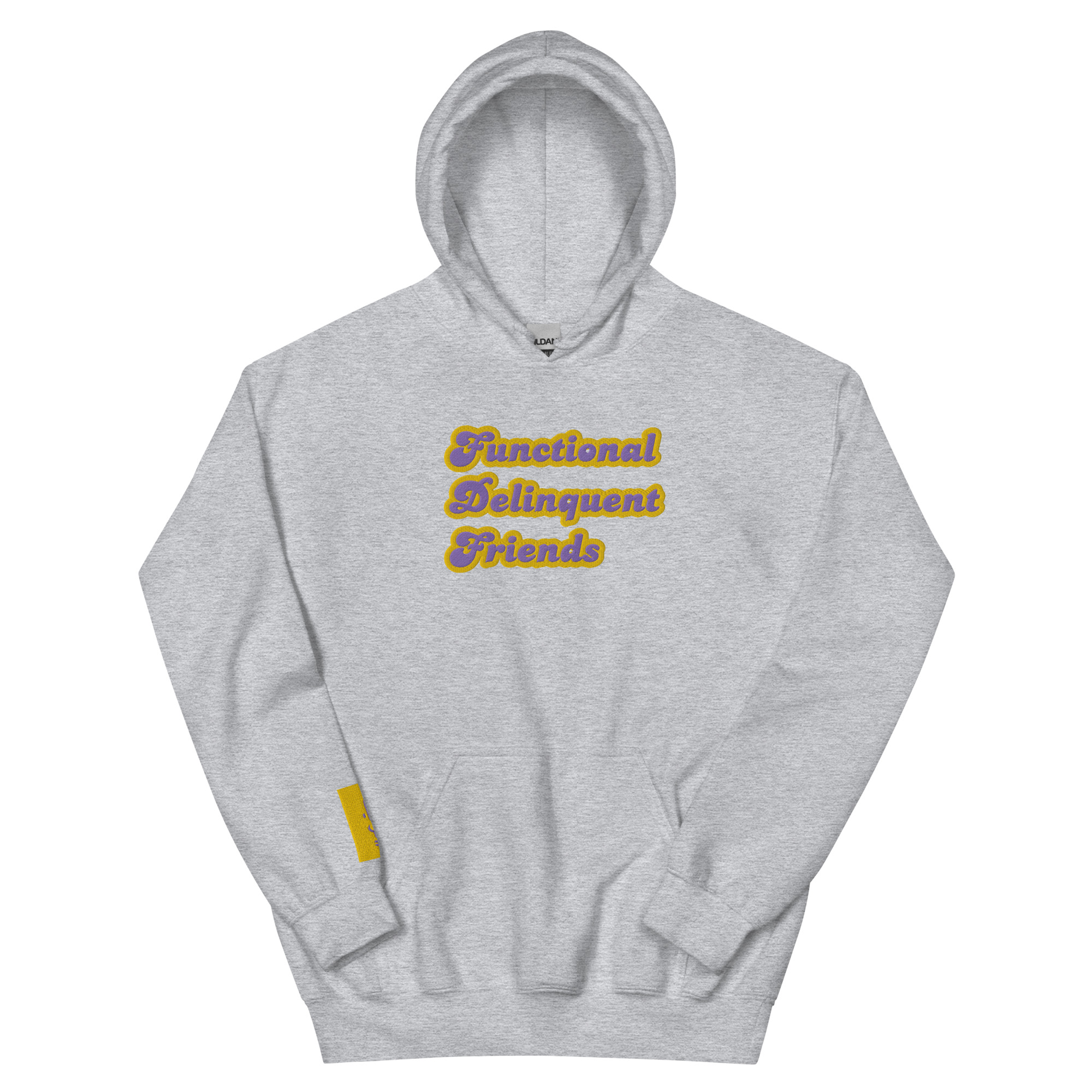 functional delinquent hoodies - Image 8
