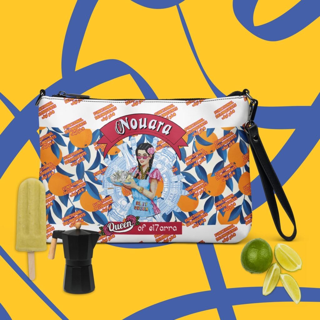 Nouara 'on fire' /'mozza' Crossbody bag