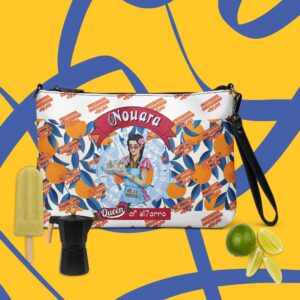 Nouara 'on fire' /'mozza' Crossbody bag