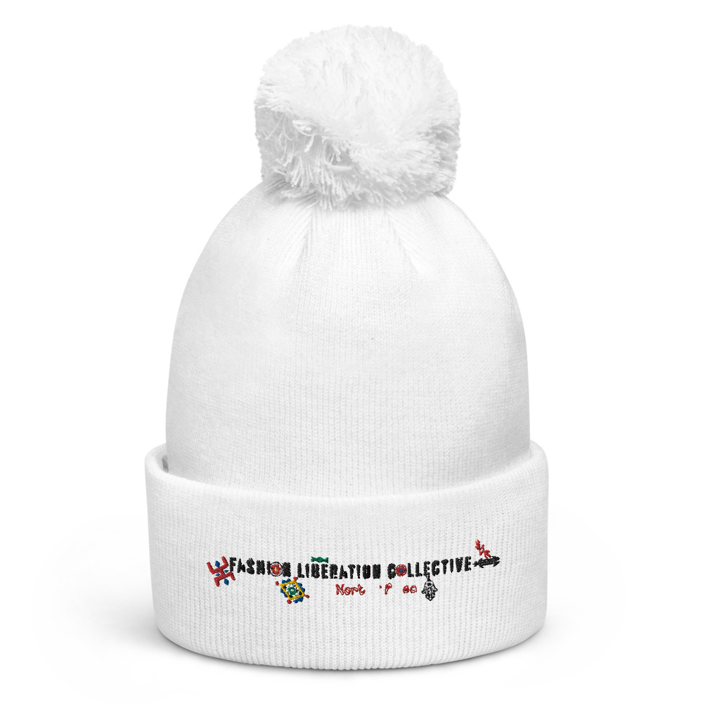 Pom pom beanie new! official FLC beenie! - Image 3