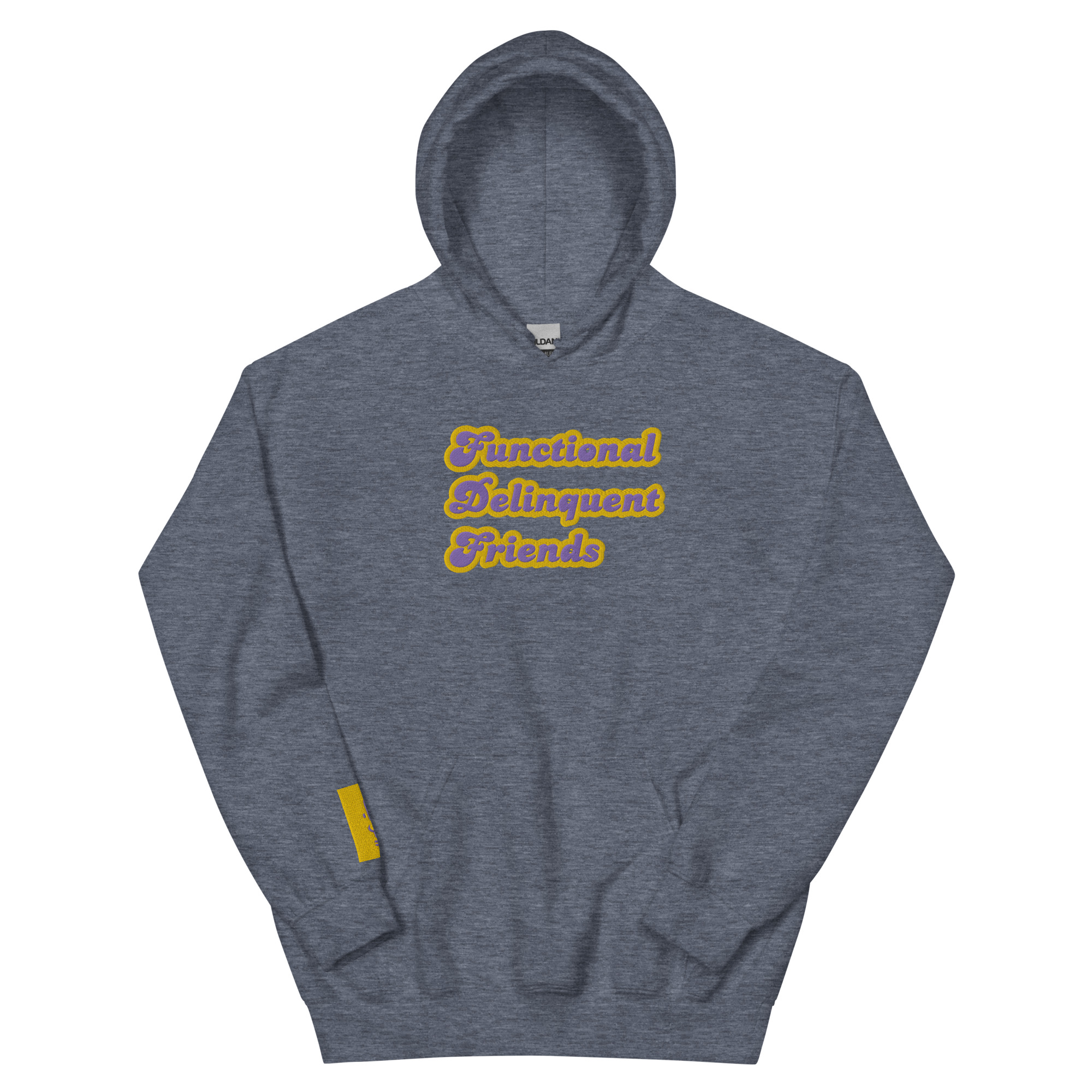 functional delinquent hoodies - Image 6