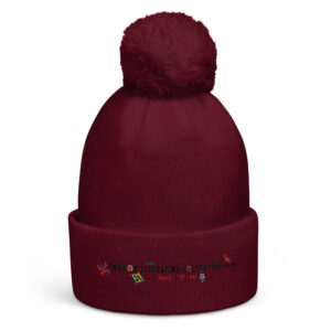 Pom pom beanie new! official FLC beenie!
