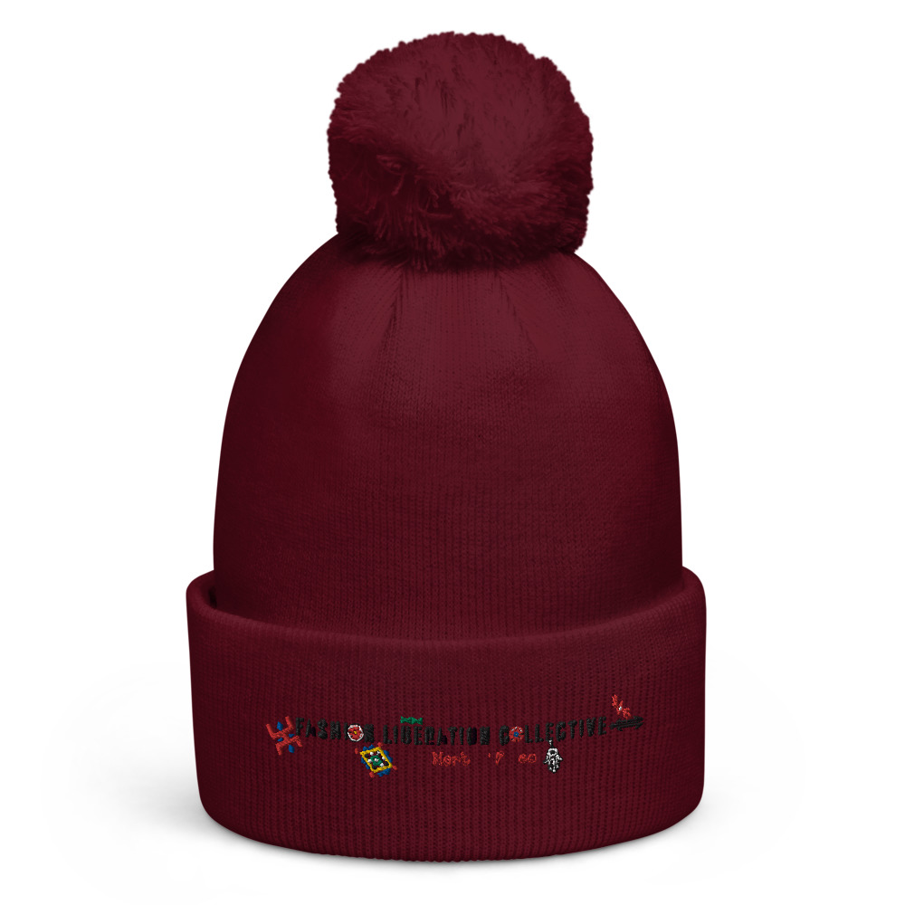 Pom pom beanie new! official FLC beenie!