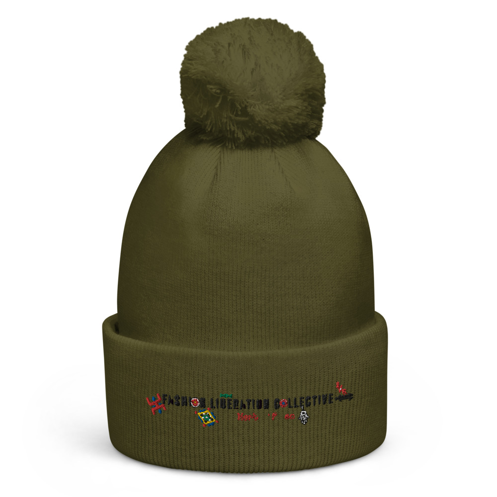 Pom pom beanie new! official FLC beenie! - Image 2