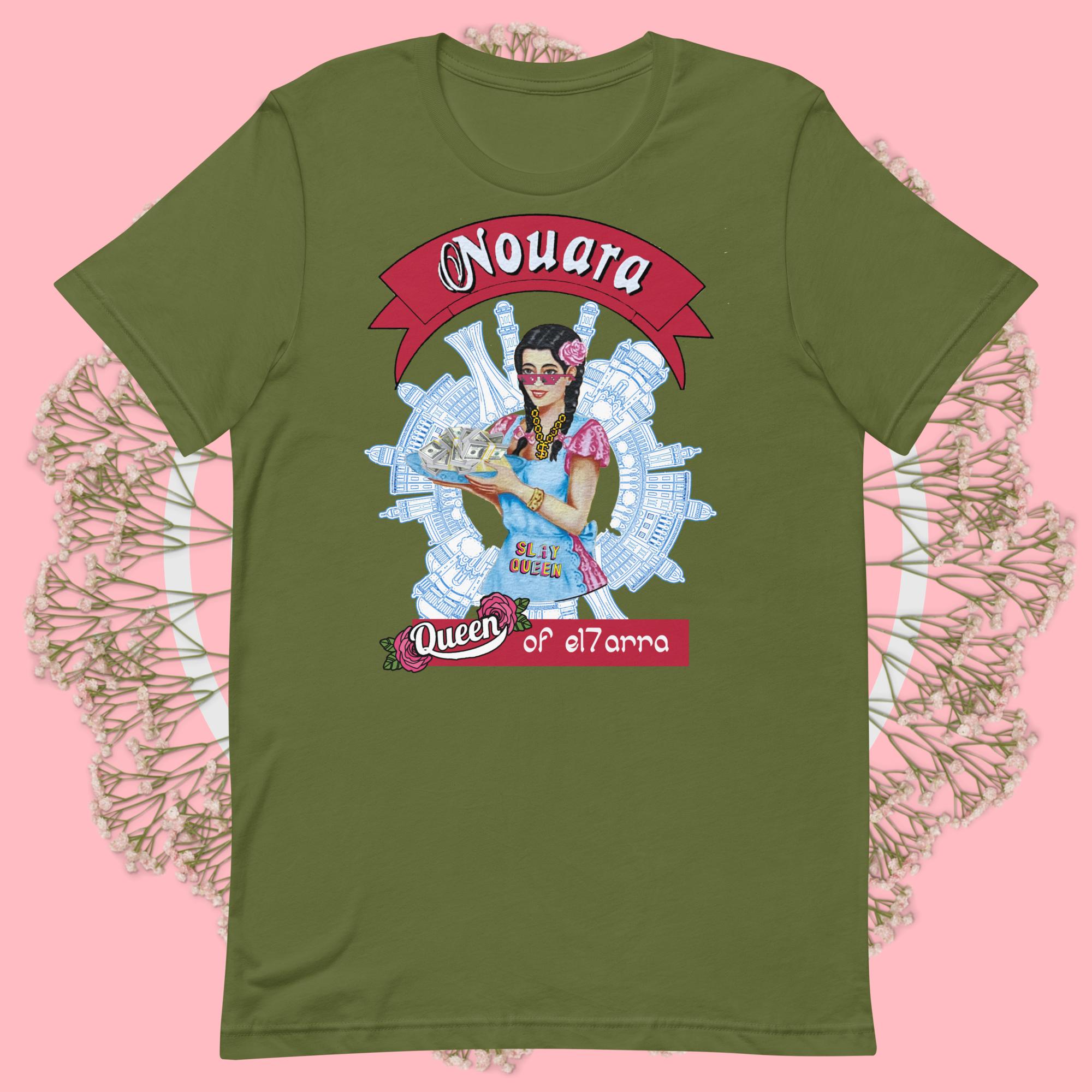 gangsta Nouara! Unisex t-shirt - Image 5