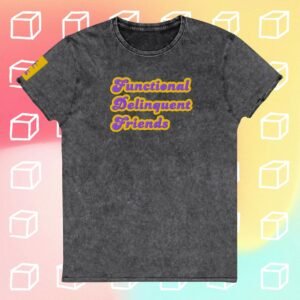 functional delinquent friends, Denim T-Shirt