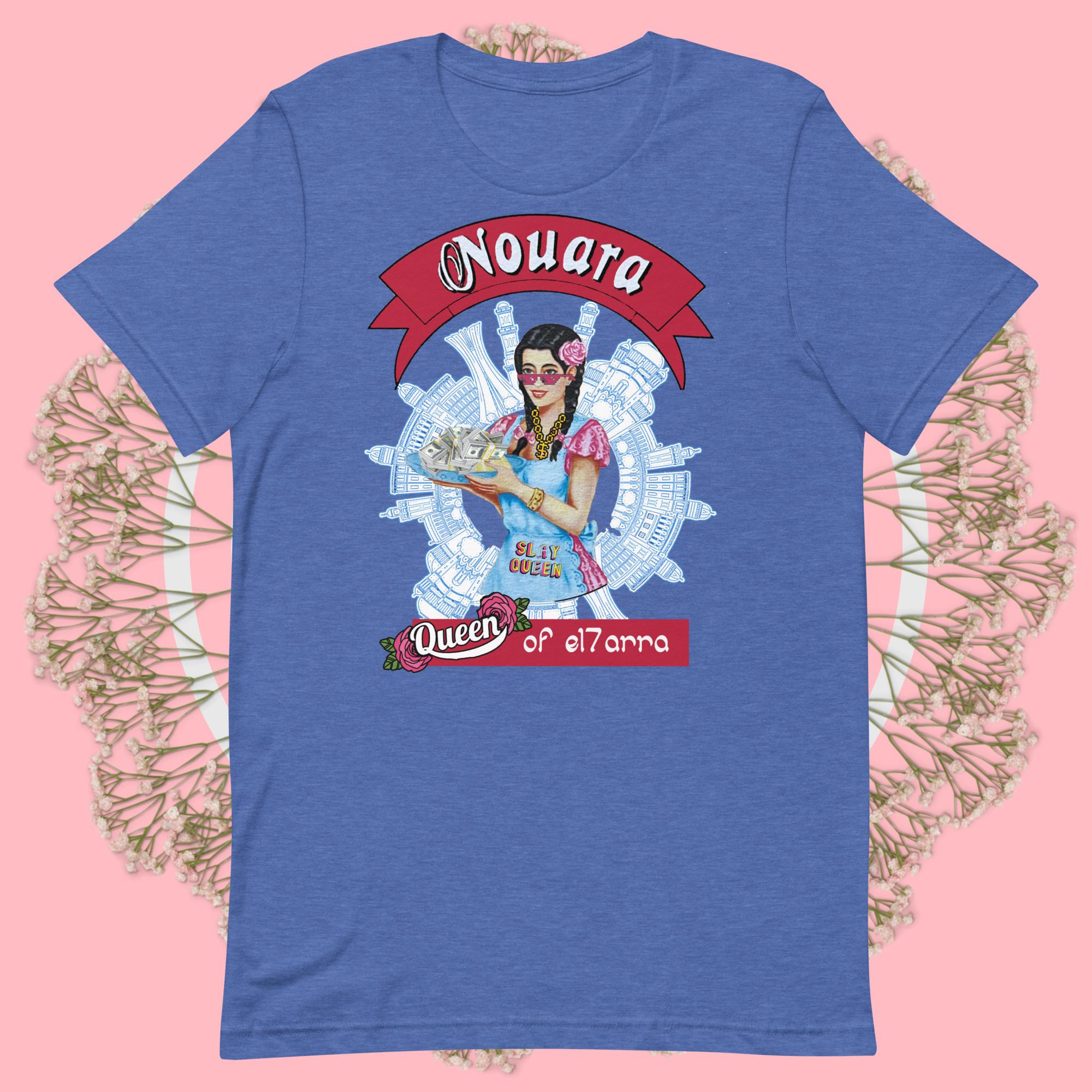 gangsta Nouara! Unisex t-shirt - Image 6