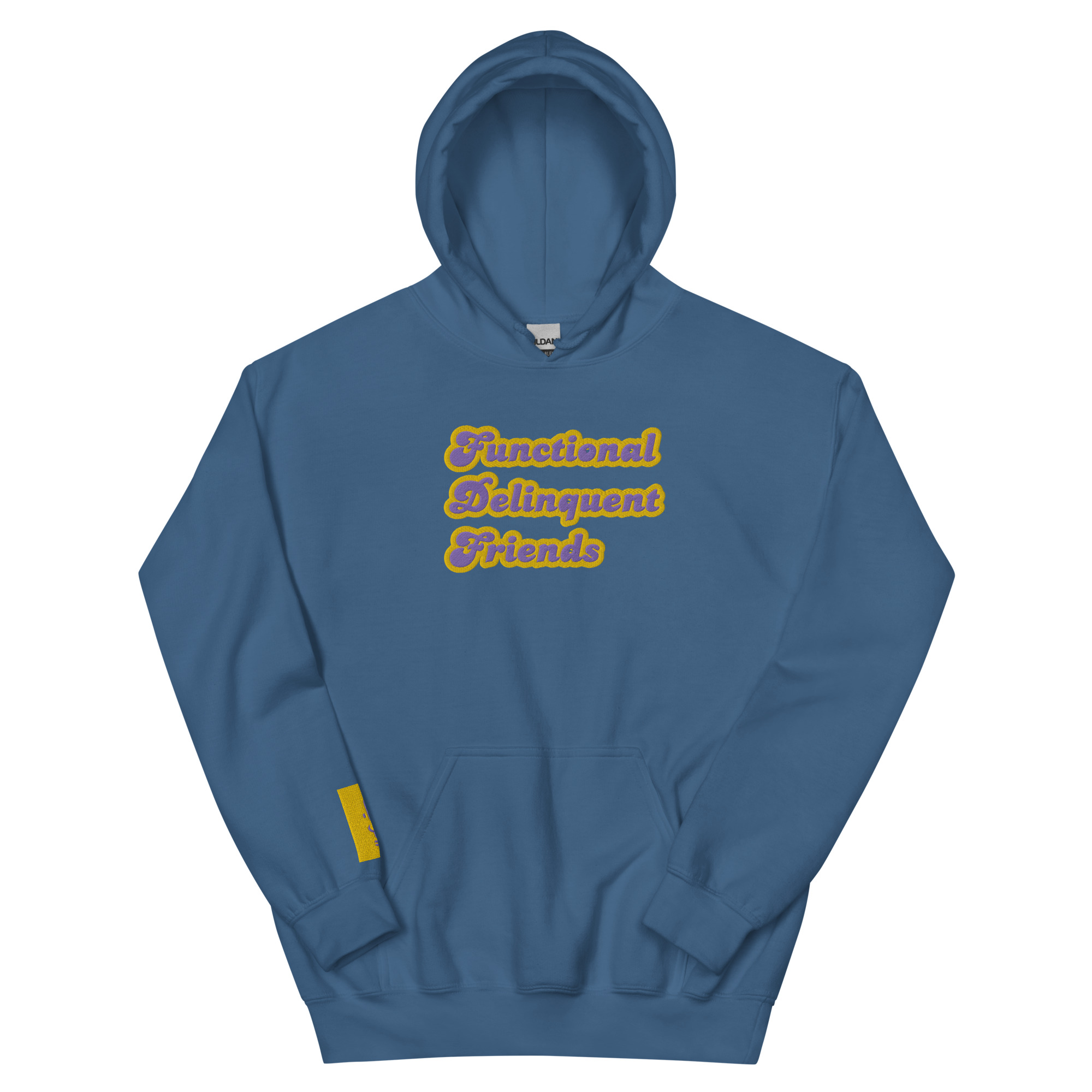 functional delinquent hoodies - Image 5