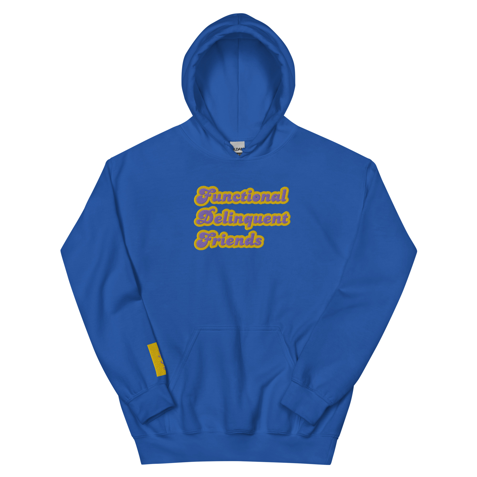 functional delinquent hoodies - Image 4