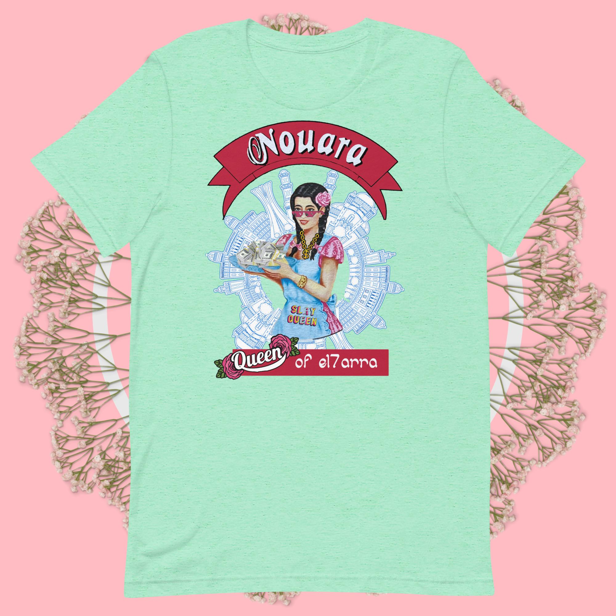 gangsta Nouara! Unisex t-shirt - Image 13
