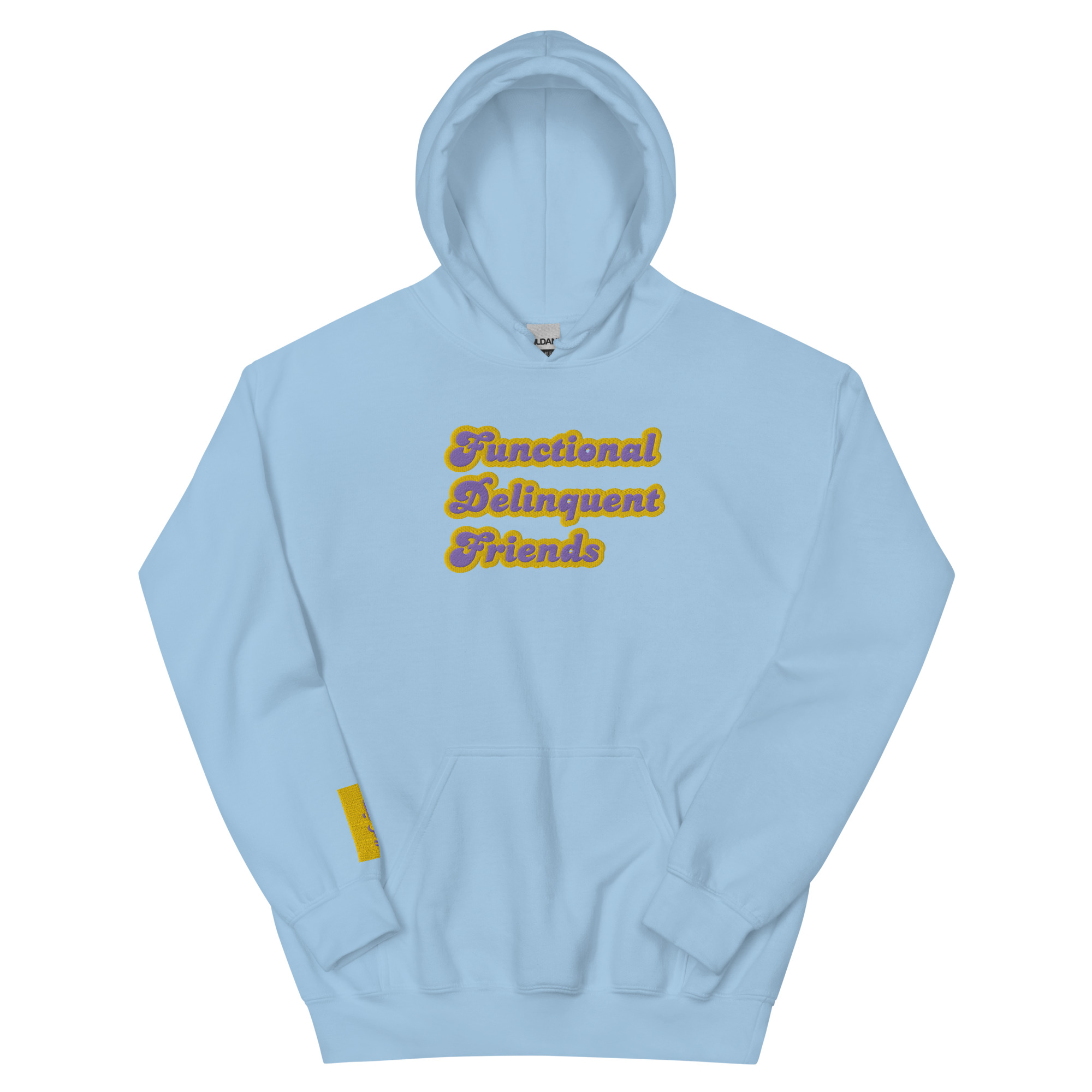 functional delinquent hoodies - Image 9