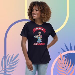 Nouara ganagsta Women's Relaxed T-Shirt