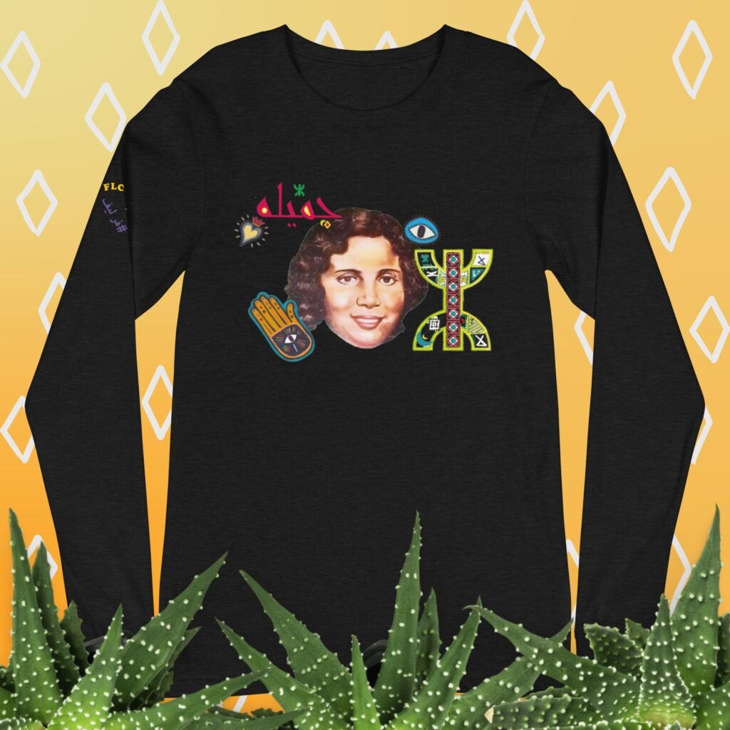 Djameela ,Unisex Long Sleeve Tee
