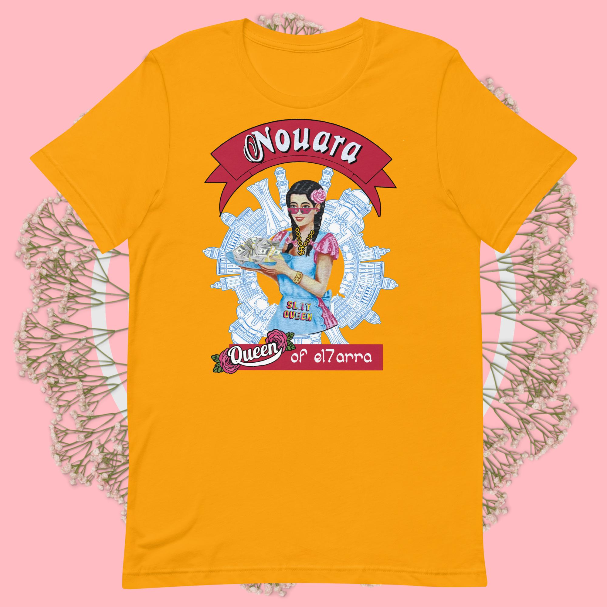 gangsta Nouara! Unisex t-shirt - Image 9
