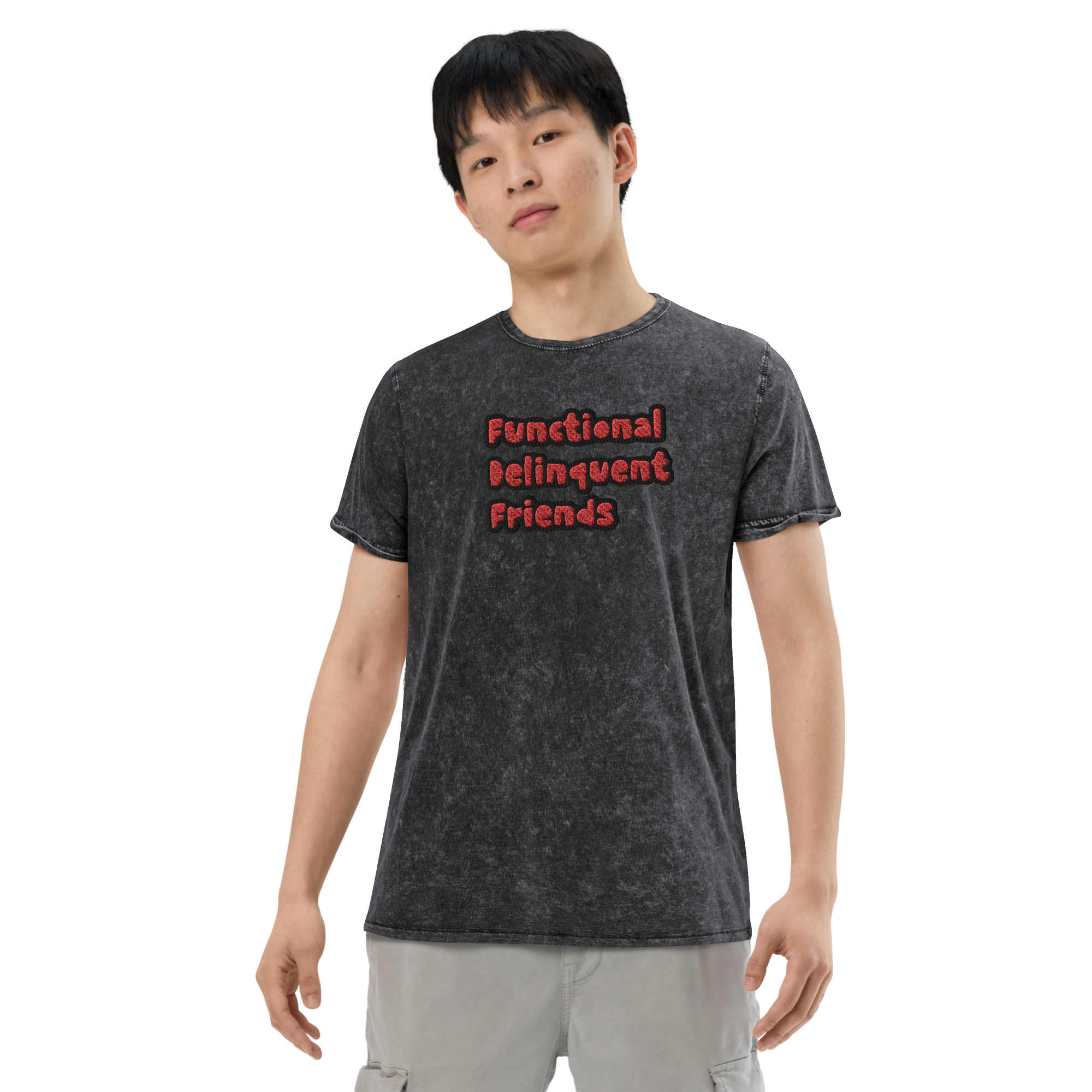 #functional delienquant friends tee