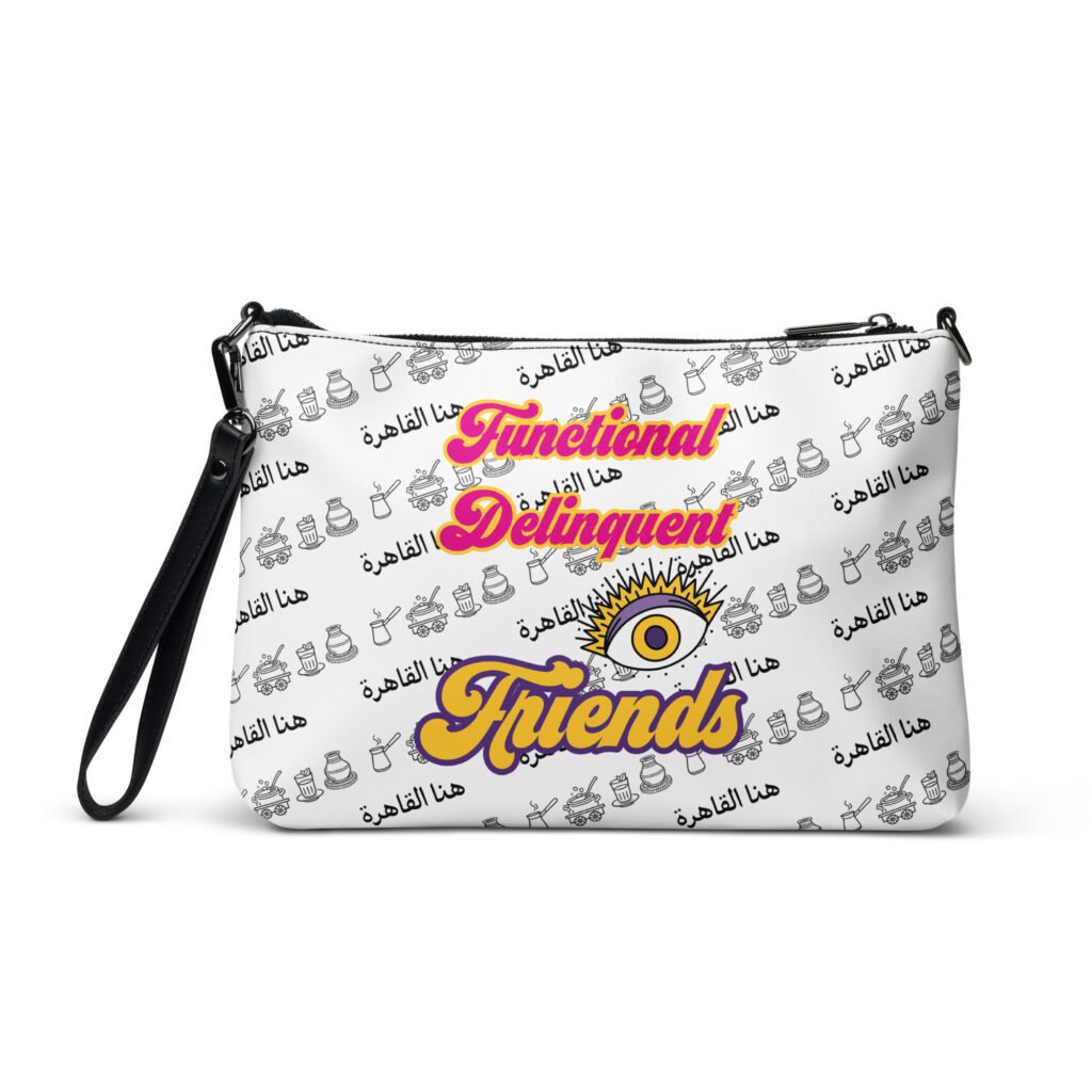 Rubabekya , egyptian functional delinquent friends bag , many pockets!