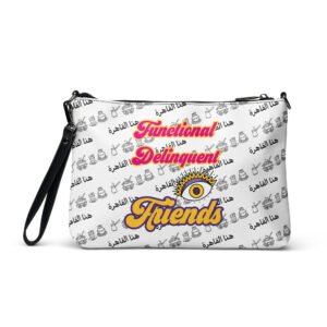 Rubabekya , egyptian functional delinquent friends bag , many pockets!
